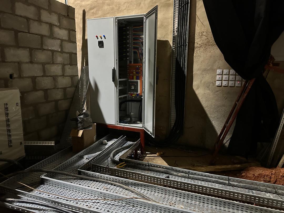 Christ Embassy Isolo Power Supply