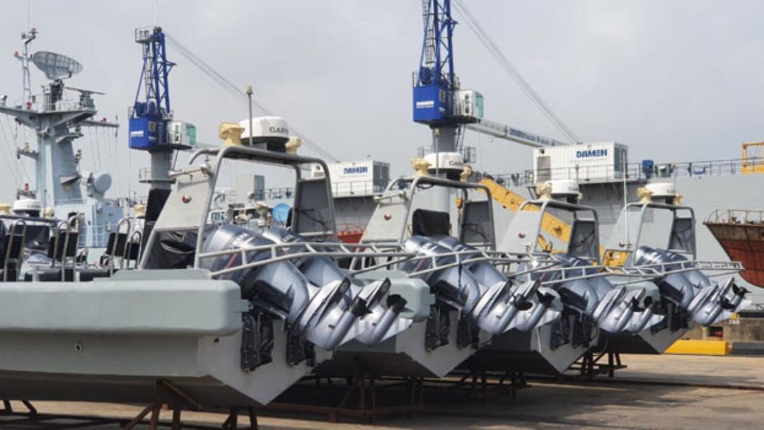 Nigeria Navy Ship Electrical Systems
