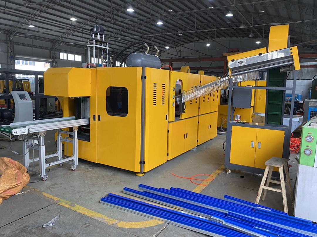 Plastic Manufacturing Machine Installations