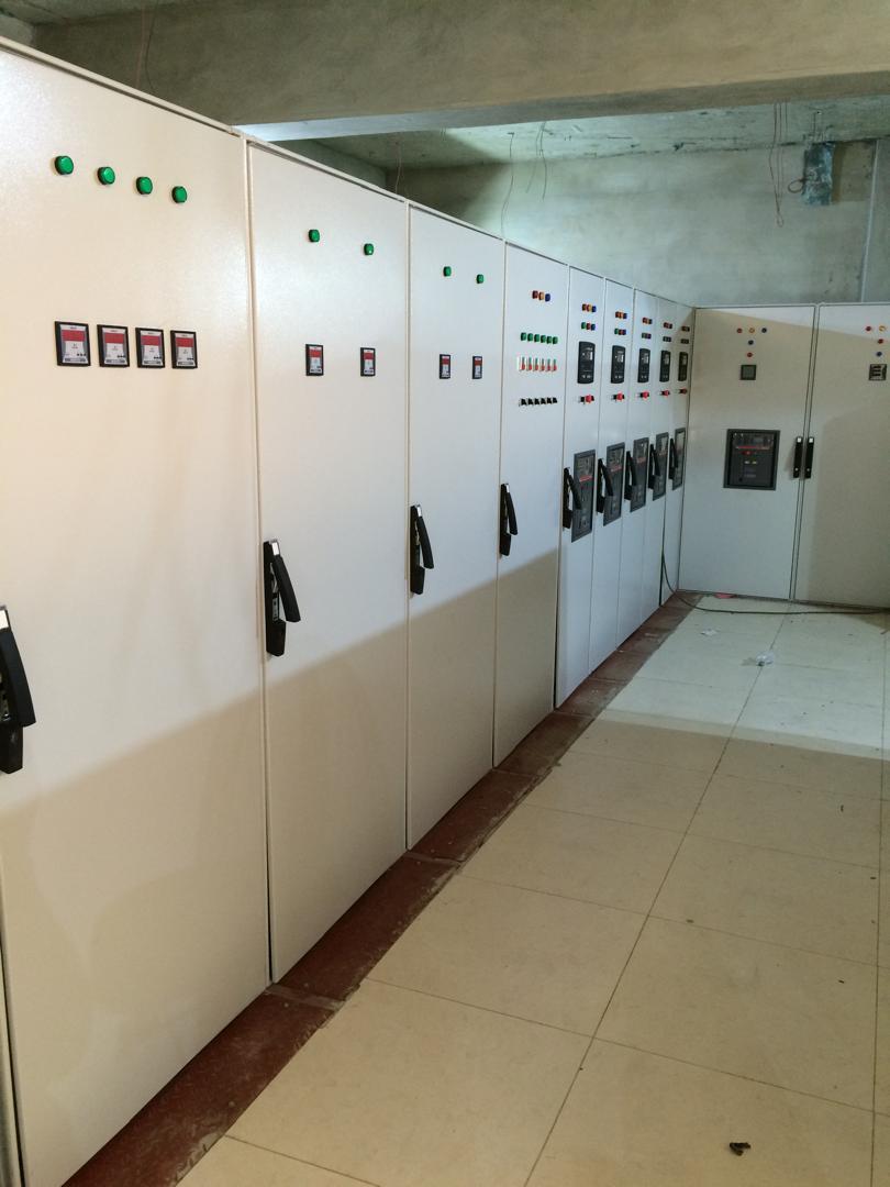 Christ Embassy 5,250KVA Generator Panel